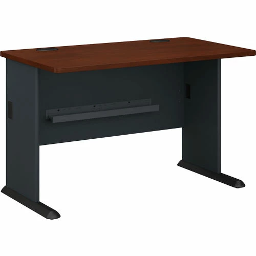 Bush Business Furniture Bush Furniture 48" Desk - Hansen Cherry - Series A 1 Bush Business Furniture Bush Furniture 48" Desk - Hansen Cherry - Series A