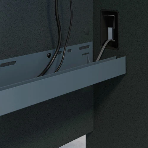 Bush Business Furniture Bush Furniture 48" Desk - Hansen Cherry - Series A 3 Bush Business Furniture Bush Furniture 48" Desk - Hansen Cherry - Series A - Image 3