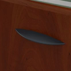 Bush Business Furniture Bush Furniture Three Drawer File Cabinet (Assembled)- Hansen Cherry - Series A -Outlet Desks & Workstations Store WC94453PSU 04