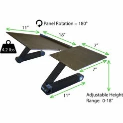 Uncaged Ergonomics WEKTB WorkEZ Keyboard Tray & Mouse Pad, Black -Outlet Desks & Workstations Store WEKTb 04