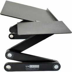 Uncaged Ergonomics WEKTB WorkEZ Keyboard Tray & Mouse Pad, Black