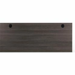 Interion By Global Industrial Interion® Open Plan Return Desk - 48"W x 24"D x 29"H - Charcoal Top with Black Legs -Outlet Desks & Workstations Store Work Surface Top Charcoal 3