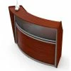 Linea Italia® Reception Desk - Cherry