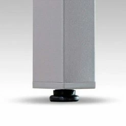 Linea Italia® Basic Rectangular Desk - 24"W x 48"D - Ash -Outlet Desks & Workstations Store ZUD103 08