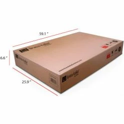 Linea Italia® L Shaped Desk - 70-6/7"W x 55-1/8"D - Workstation Corner - Ash -Outlet Desks & Workstations Store ZUD120S 09