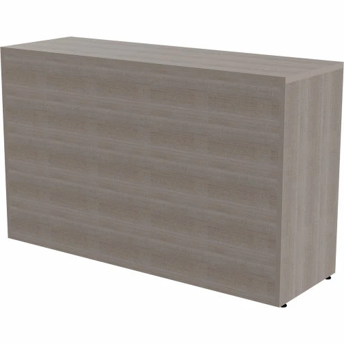 Linea Italia Sliding Door Credenza, Locking Storage Cabinet, 47"W x 15"D x 28"H, Ash 4 Linea Italia Sliding Door Credenza, Locking Storage Cabinet, 47"W x 15"D x 28"H, Ash - Image 4