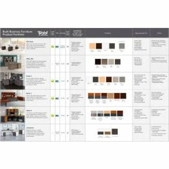 Bush Business Furniture Bush Furniture 5-Shelf Bookcase with Doors - White - Studio C Series 14 Bush Business Furniture Bush Furniture 5-Shelf Bookcase with Doors - White - Studio C Series -Outlet Desks & Workstations Store bush business furniture catalog 01 57