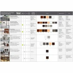 Bush Business Furniture Bush Furniture 60"W Right Hand 3 Position Sit-Stand L-Desk -Graphite Gray / Hansen Cherry - Series C -Outlet Desks & Workstations Store bush business furniture catalog 02 22