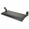 Aidata KB-1021 Extra-Wide Desk Clamp Keyboard Tray with Gel Wrist Rest, Black