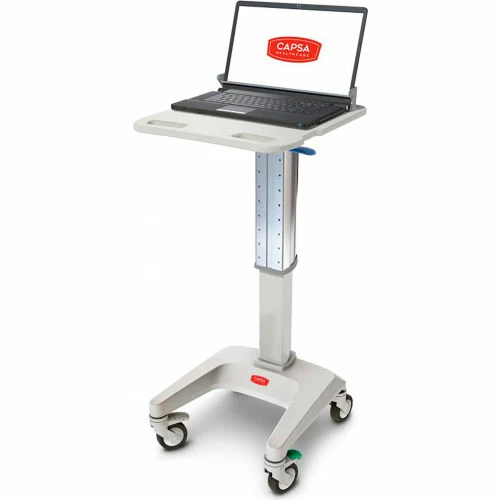 Capsa Healthcare LX5 Non-Powered Laptop Cart, No Drawers, 35 lbs. Weight Capacity 1 Capsa Healthcare LX5 Non-Powered Laptop Cart, No Drawers, 35 lbs. Weight Capacity