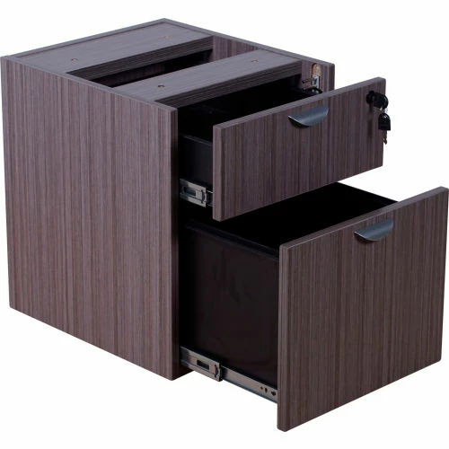 Boss 2 Hanging Pedestal - 3/4 Box/File - Driftwood 2 Boss 2 Hanging Pedestal - 3/4 Box/File - Driftwood - Image 2